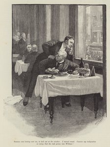 The Inconsiderate Waiter, av JM Barrie